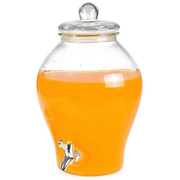 Sklenice s kohoutkem na nápoje 6,5 l Orion na limonádu a punč