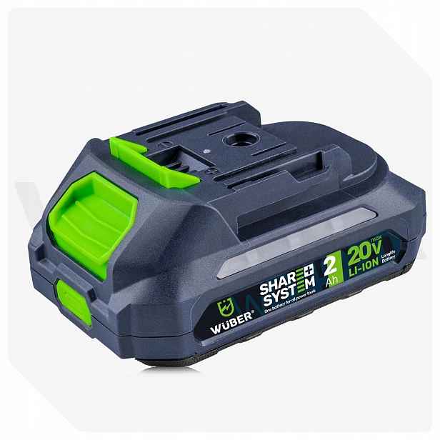Wuber W04020, Nabíjecí baterie Li-Ion 20 V 2,0 Ah 20 V, 2000 mAh