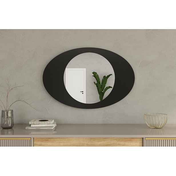 Zrcadlo Obble - Black