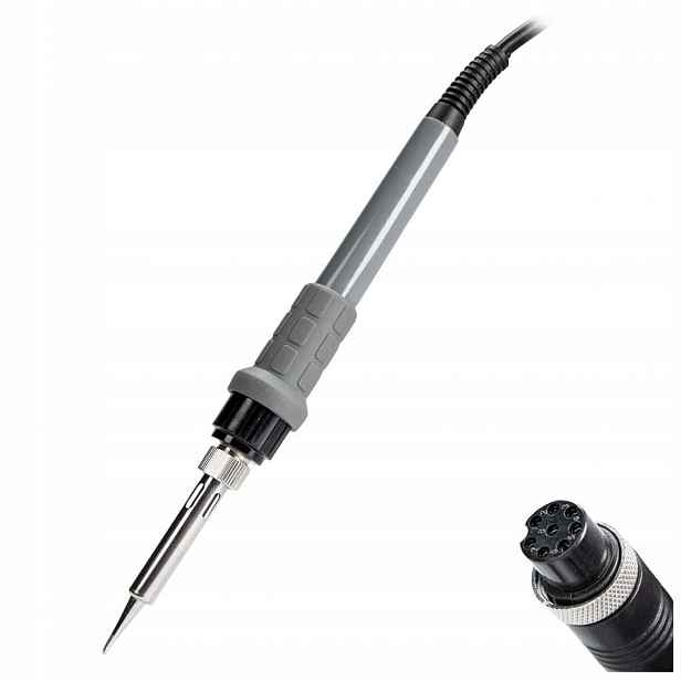 8-pinová hrotová baňka pro odpájecí stanici Yihua 948 900M-T 60W 24V