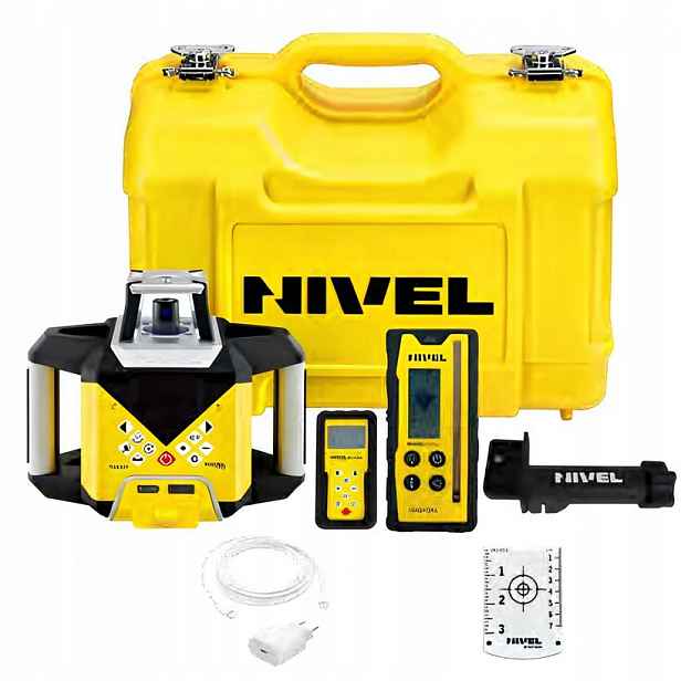 Červený Laserový Nivelátor S Digitálním Senzorem Nivel NL620R Digital