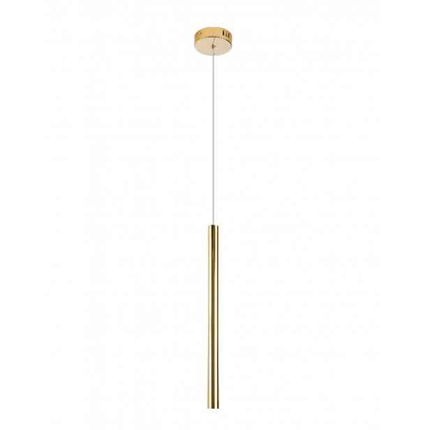 MaxLight - Závěsná lampa Organic P0204 zlatá