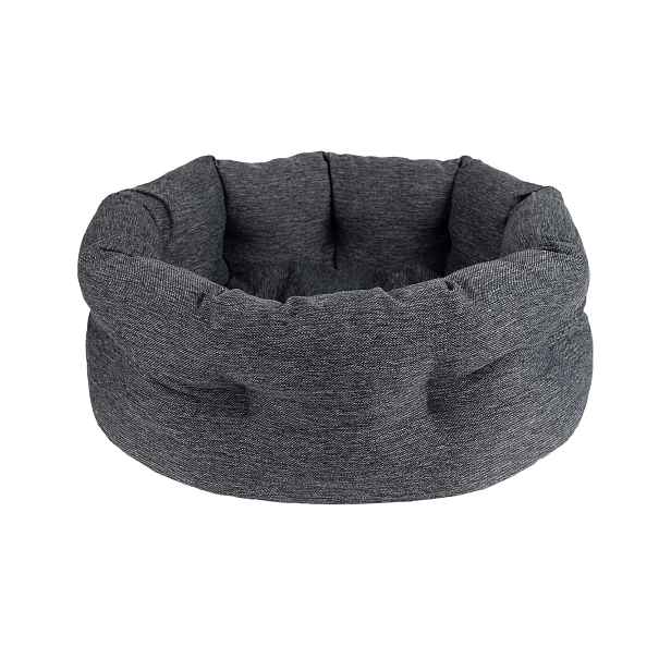 Pelíšek pro psa BARISSA COLOSSEUM šedá velikost S, M, L Rozměr: L - 67x56x25 cm