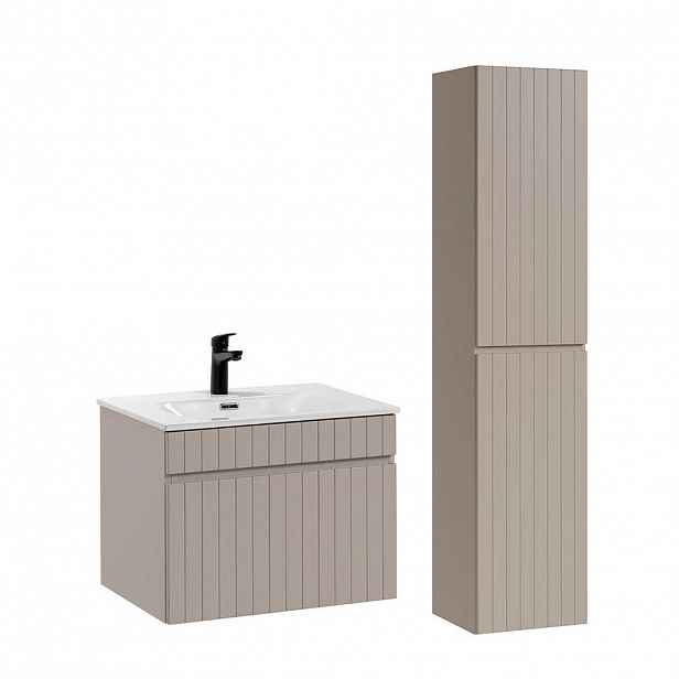 Petits-meubles KOUPELNOVÝ NÁBYTEK 60cm Zelie 2er-Set Kašmír