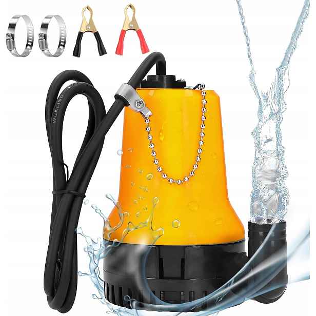 Ponorné čerpadlo 120 W 24 V 4200 l/h
