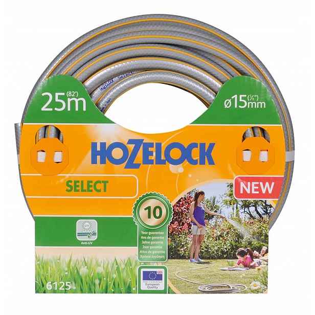 Zahradní hadice Hozelock Select, průměr 15, 0 mm – 25 m