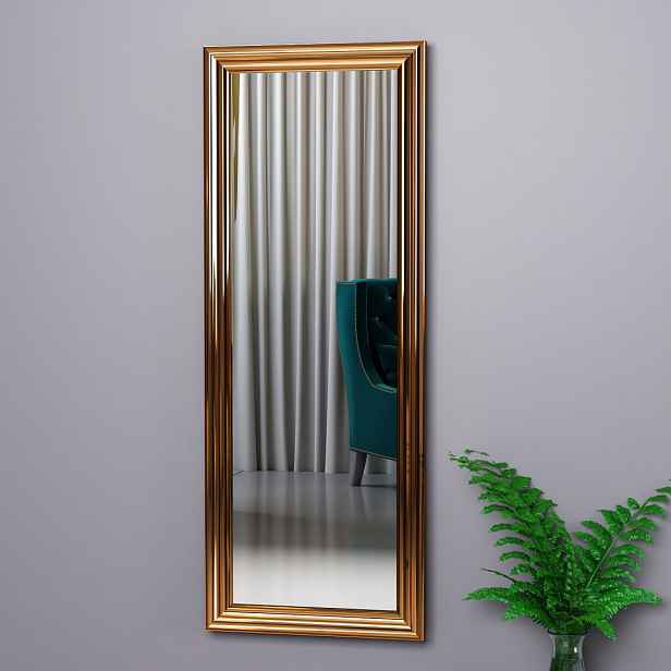 Zrcadlo Smooth - Bronze