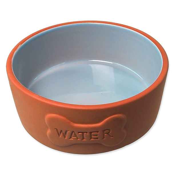 Keramická miska pro psa ø 13 cm  Dog Fantasy WATER – Plaček Pet Products