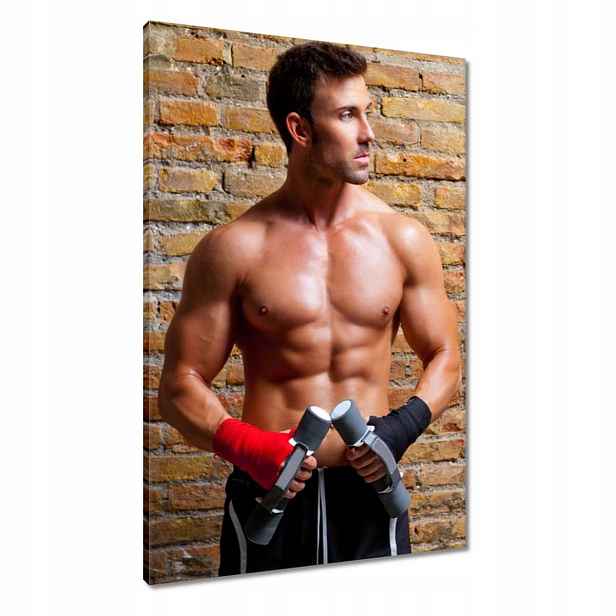 Obrazy 60x90 Sportovní chlap