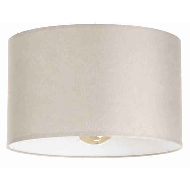 Stínítko Pro Stojací Závěsné Lampy E27 Světlý Kašmír 35 cm XXL