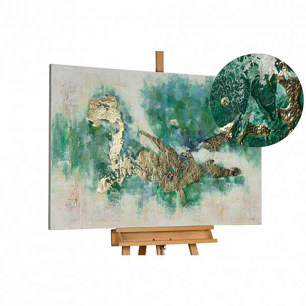 KUNSTLOFT OLEJOMALBA 120/80 cm, Město a architektura
