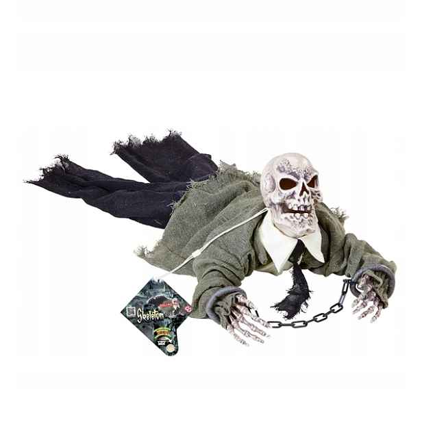 Lezoucí Skeletor Živá Mrtvola 80 CM Halloween