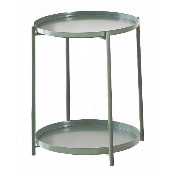 Odkládací stolek Mercury, pastelově zelený