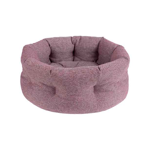 Pelíšek pro psa BARISSA COLOSSEUM růžová velikost S, M, L Rozměr: S - 47x40x21 cm
