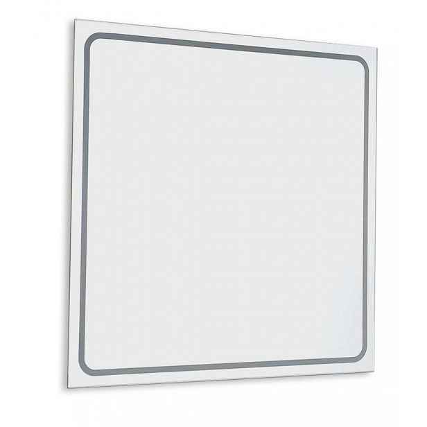 Sapho Gemini II - Zrcadlo s LED osvětlením 90x90 cm GM092