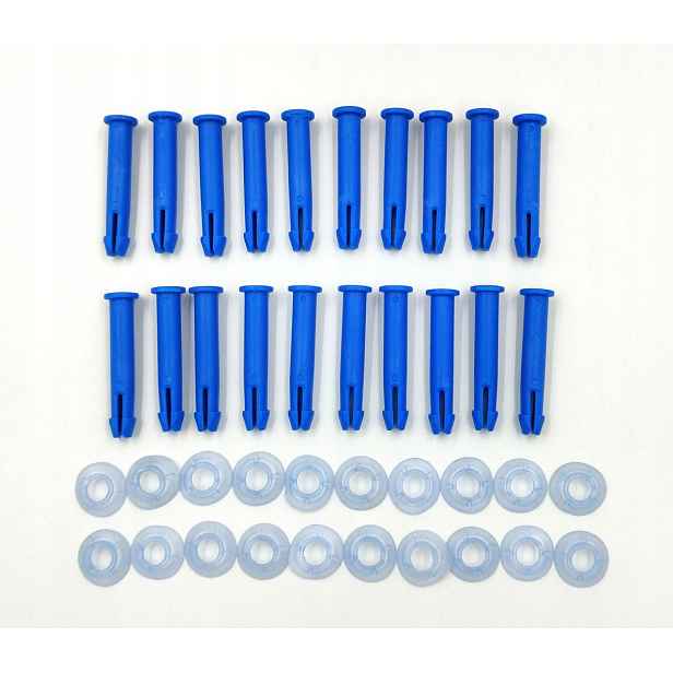 Třmen Kolík Kolíček Zátka Bazén Bestway Intex 6 cm Set 20 ks