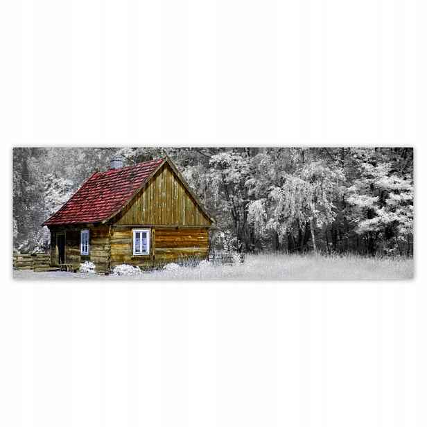 Plakáty 200x66 Dřevěný dům Bale