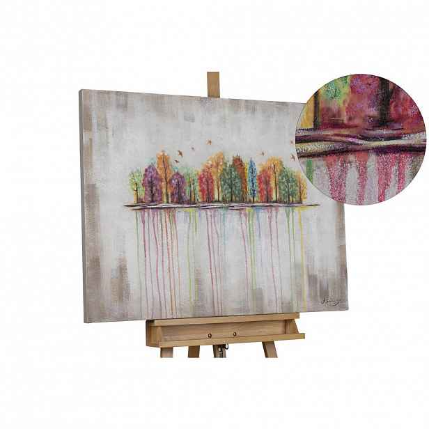 KUNSTLOFT OLEJOMALBA 100/75 cm, Příroda a krajina