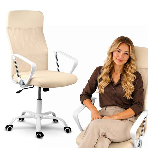 Kancelářská Otočná Židle Ergonomická Otočná Židle Nastavitelná Sofotel
