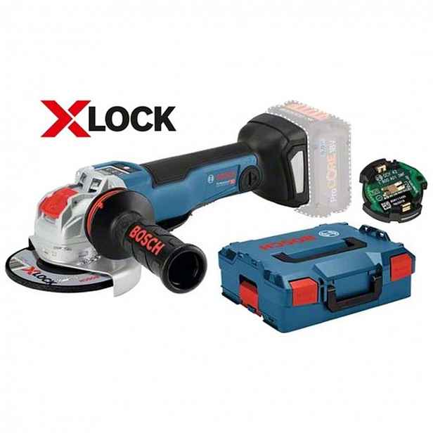 Bosch - 18V AKU úhlová bruska 125 mm, bez baterie a nabíječky 06017B0800