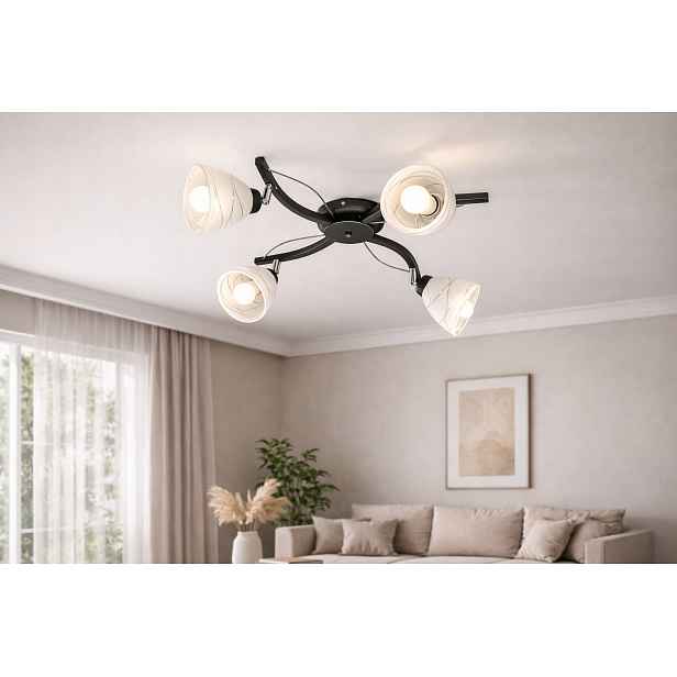 Euro-Lamp Stropní Svítidlo Omega 4 bronzová 4x60W Výrobce