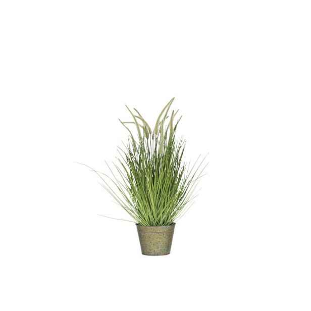 Okrasná tráva v květináči - Ø52*81cm J-Line by Jolipa