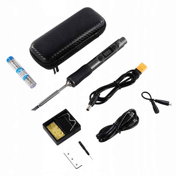 Sequre D60B Pro páječka s hrotem TS-BC2 Standard Set