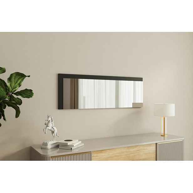 Zrcadlo Lariya - White, Black