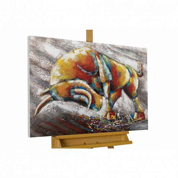 KUNSTLOFT OLEJOMALBA 100/75 cm, Zvířata