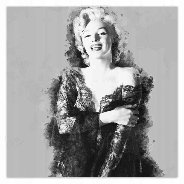 Plakáty 140x140 Marilyn Monroe Herečka