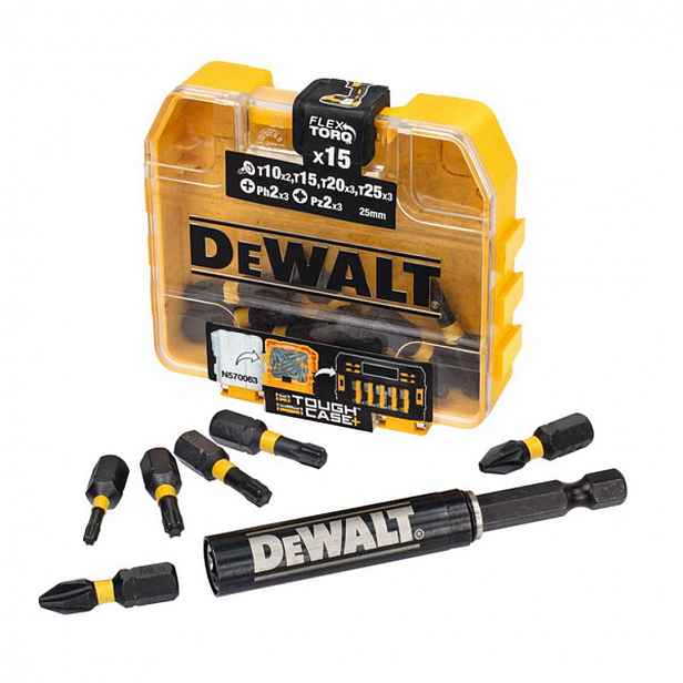 DeWALT - 16dílná sada bitů DT70577T