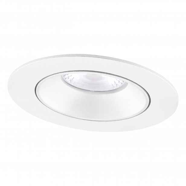 Podomítková zapuštěná bodová lampa Spot 8W 640lm 3000K Nastavitelná 36°