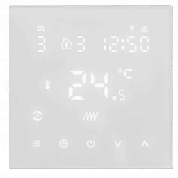 Regulátor Termostat Pokojový Týdenní Wifi 2YA Tuya Auraton Bílý