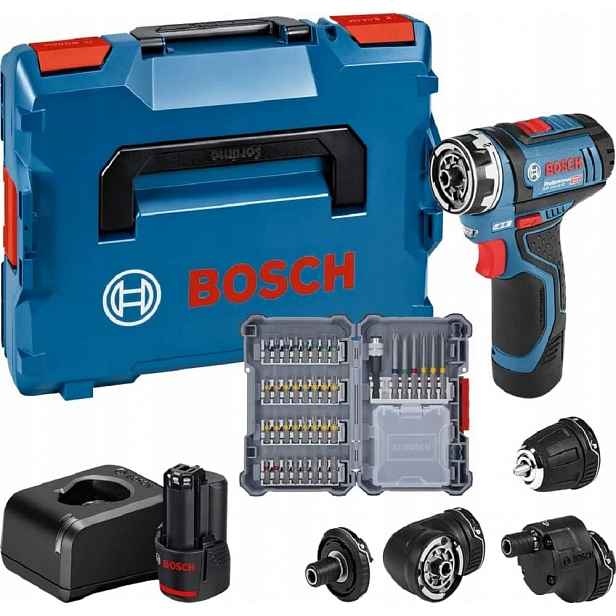 Sada Bosch System Gsr 12V-15 Fc Aku Vrtačka