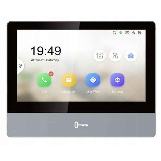 Monitor videotelefonu Hikvision DS-KH8350-WTE1