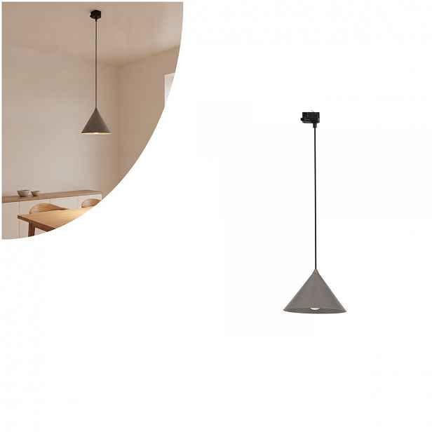 Závěsná kolejnicová lampa 3F Tracer Cono 11671 Tk Lighting