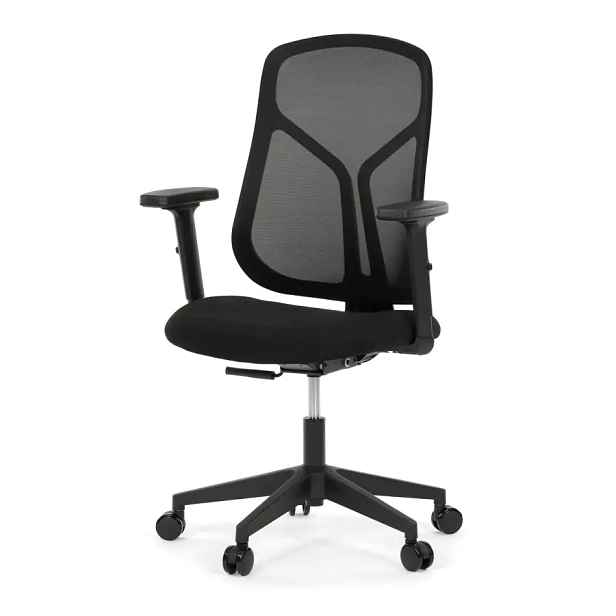 Autronic Kancelářská židle KA-S2173 BK - černá