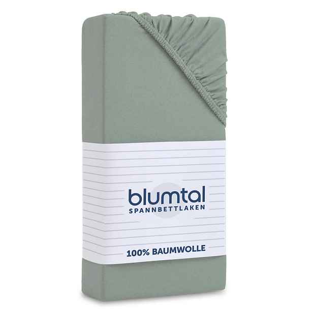 Blumtal NAPÍNACÍ PROSTĚRADLO 200/220 cm, zelená