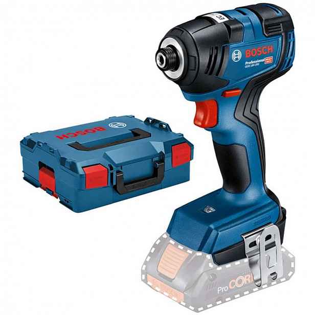 Bosch - 18V AKU rázový utahovák, bez baterie a nabíječky 06019J2106