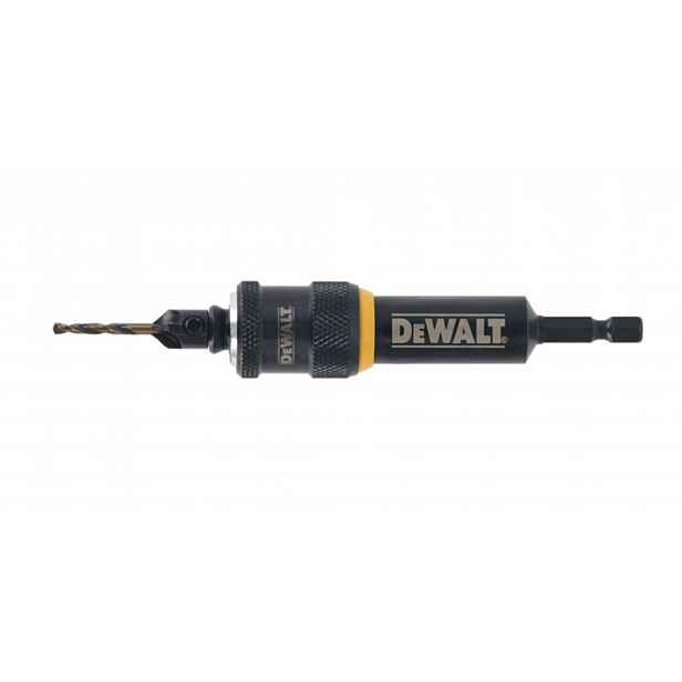 DeWALT - Kombinovaný vrták do dřeva se záhlubníkem a šroubovacím nástavcem, velikost 8 DT70787