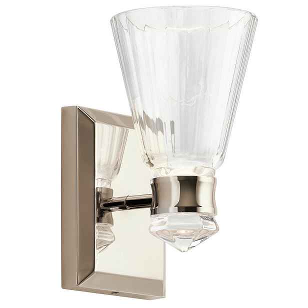 Elstead Lighting NÁSTĚNNÉ KOUPELNOVÉ SVÍTIDLO, 24,7/15,2/13 cm