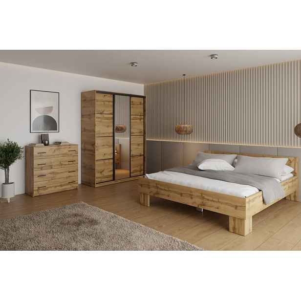 Ložnice NEJBY BARNABA 150K, dub wotan