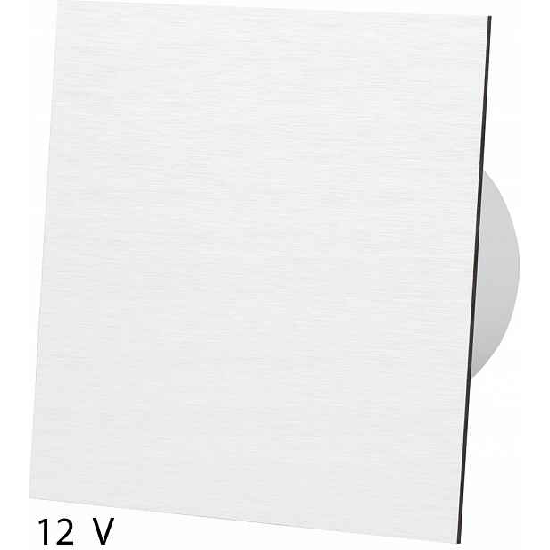 Nízkonapěťový Ventilátor 12V Hliníkový Panel Kartáčovaný Standard Fi 100