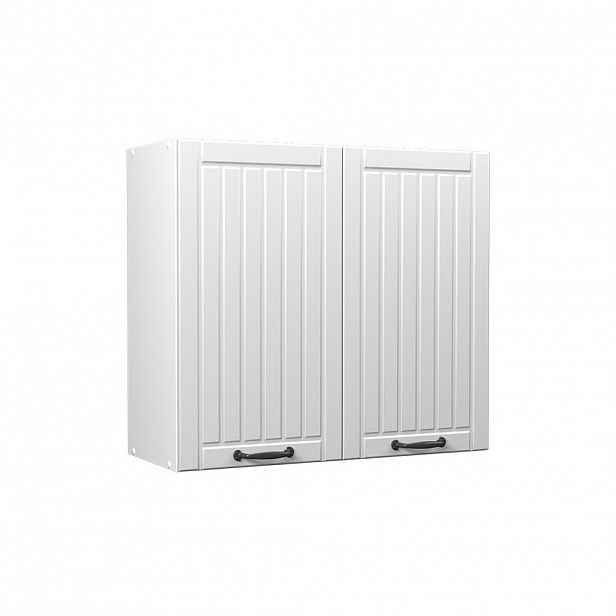 Vicco VĚŠÁK NA STĚNU Fame-Line, Bílý venkovský dům/Bílá, 80 cm