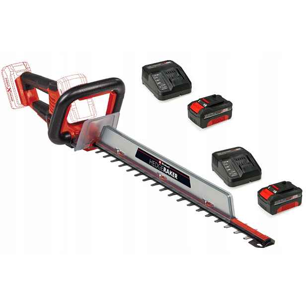Einhell Nůžky Na Živý Plot Ge-ch 36/61 3410965 Sada Akumulátor 2X4,0AH