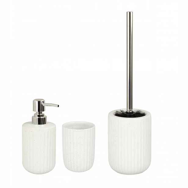 Moderní Designový Set Do Koupelny Vyrobený Z Glamour Keramiky