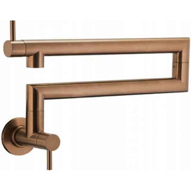 Kfa Kloubová Kuchyňská Baterie Duero Pot Filler Brushed Rose Gold Pvd
