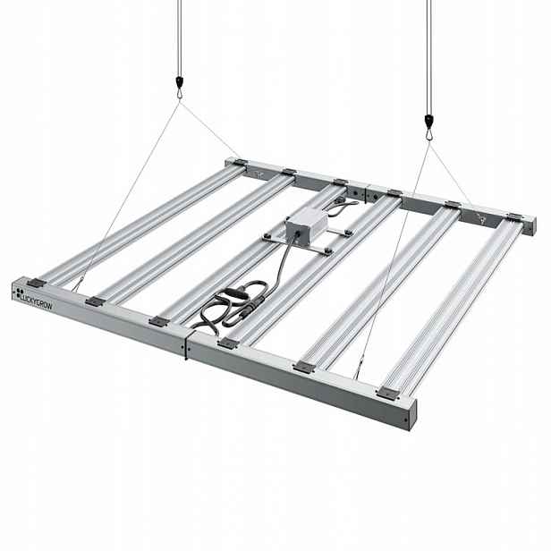 Luckygrow Flex 720W 2.85 µmol/J Led lampa pro pěstování rostlin Hps Adaptér