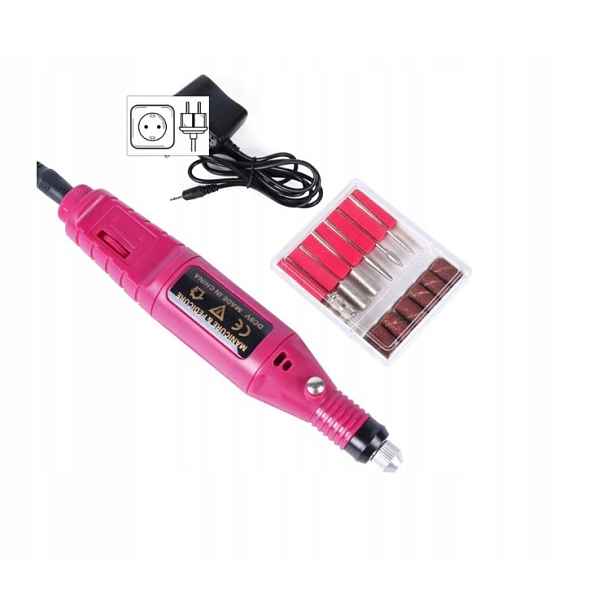 Mini elektrická bruska 220v 10W akcesoria
