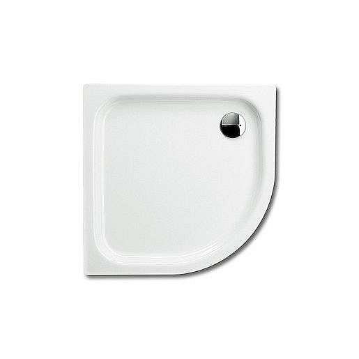 Sprchová vanička speciální Kaldewei Zirkon 511-2 80x80 cm smaltovaná ocel alpská bílá 452048043001